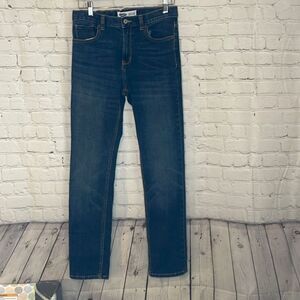 Old Navy Girls Relaxed Slim Jeans size 16 Adjustable Waist